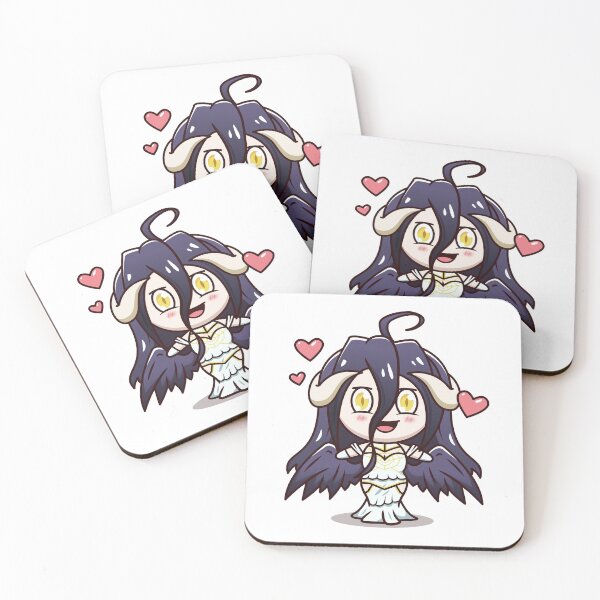 Item preview, Albedo chibi [Overlord] designed and sold by Unknowj.