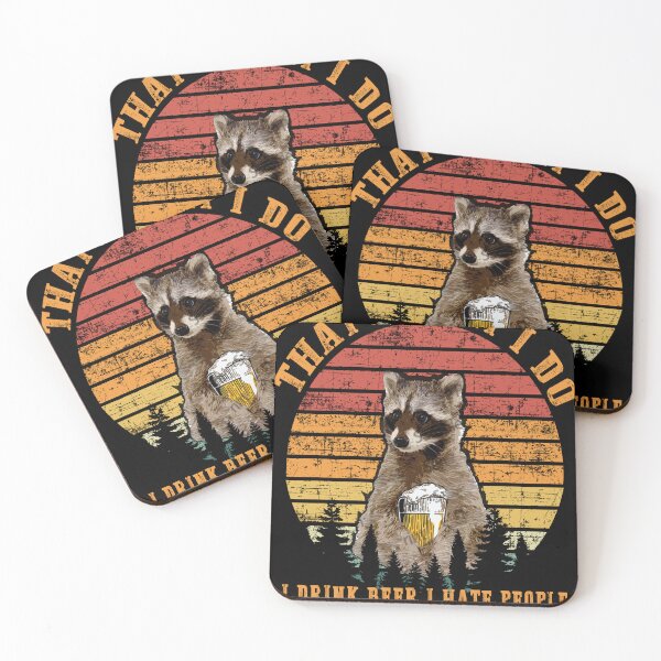 Item preview, that's what i do i drink beer i hate people  designed and sold by Nusrat002.