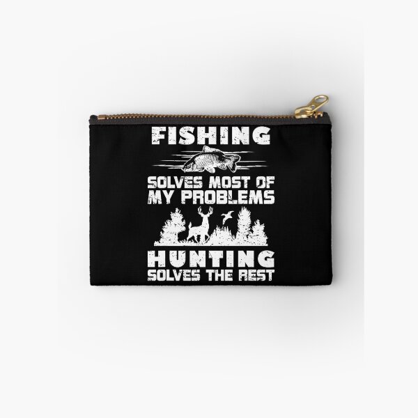 Item preview, Fishing Solves Most Of My Problems Hunting Solves The Rest Funny designed and sold by ArcWarden-art.