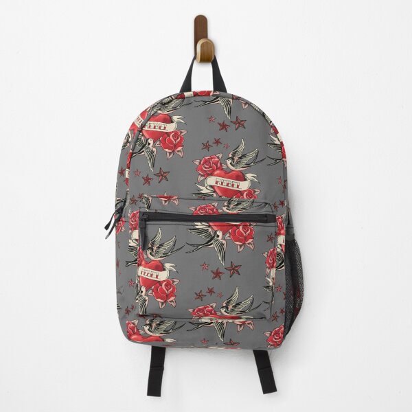 Item preview, Rebel Heart Retro Tattoo designed and sold by Eva Nev.