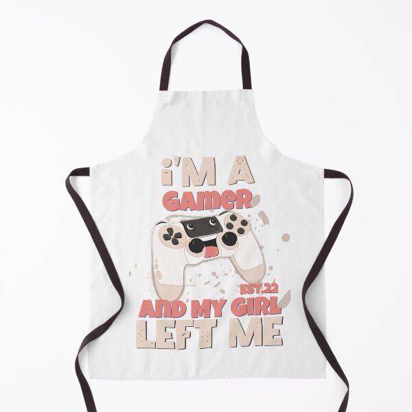 Item preview, I'M A GAMER AND MY GIRL LEFT ME designed and sold by GAADesignz.
