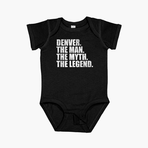Item preview, Denver Name Denver The Man The Myth The legend designed and sold by Teelogic.