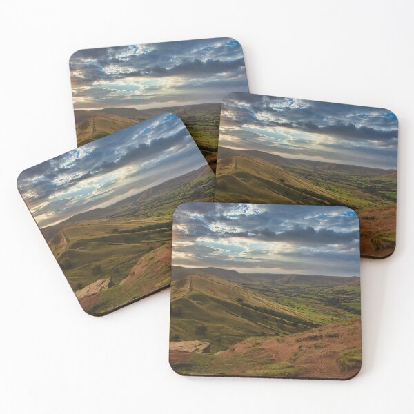Item preview, looking across Hollins cross designed and sold by Ann Biddlecombe.