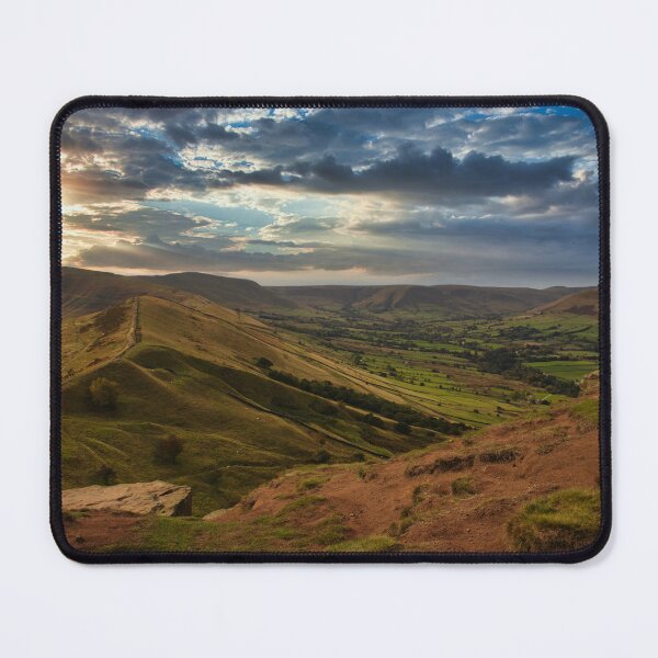 Item preview, looking across Hollins cross designed and sold by Ann Biddlecombe.
