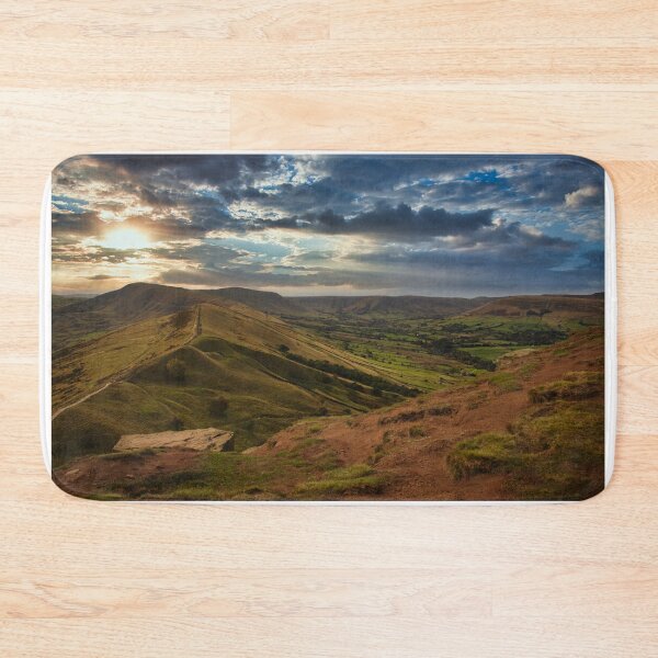 Item preview, looking across Hollins cross designed and sold by Ann Biddlecombe.