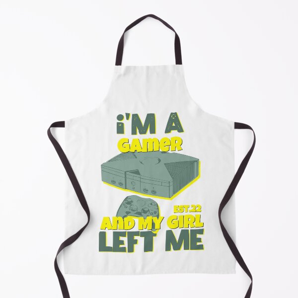 Item preview, I'M A GAMER AND MY GIRL LEFT ME designed and sold by GAADesignz.
