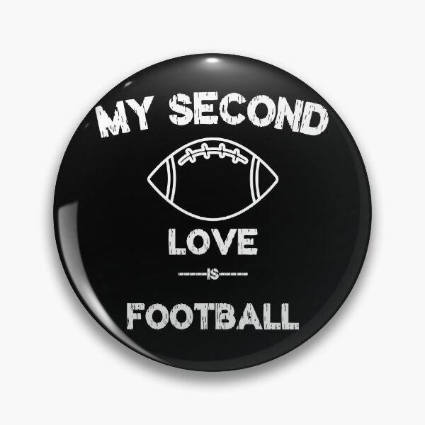 Item preview, My Second Love Is Football designed and sold by Kuki-shop.
