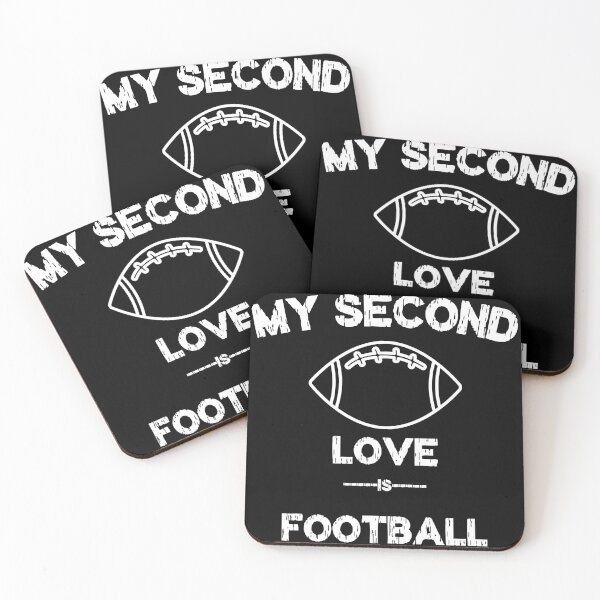Item preview, My Second Love Is Football designed and sold by Kuki-shop.