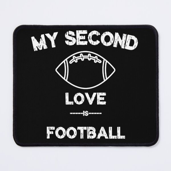 Item preview, My Second Love Is Football designed and sold by Kuki-shop.