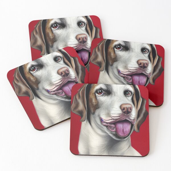 Item preview, dog portrait #1 designed and sold by supeart.