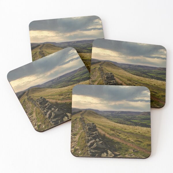 Item preview, Looking back to Mam Tor designed and sold by Ann Biddlecombe.
