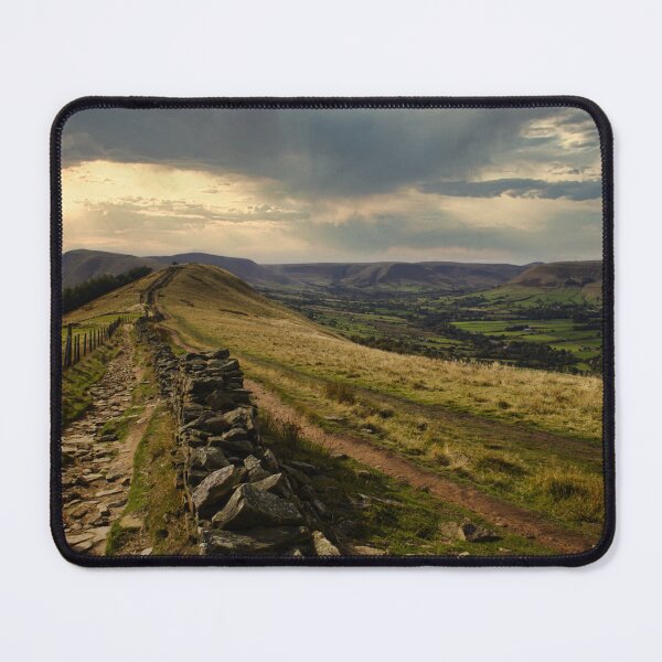 Item preview, Looking back to Mam Tor designed and sold by Ann Biddlecombe.