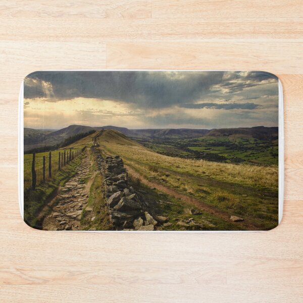 Item preview, Looking back to Mam Tor designed and sold by Ann Biddlecombe.