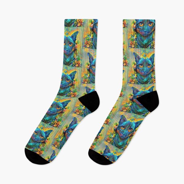 Item preview, Abstract Art | Deep Style abstraction | Cat designed and sold by blackhalt.