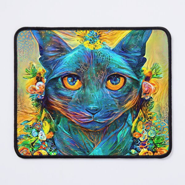 Item preview, Abstract Art | Deep Style abstraction | Cat designed and sold by blackhalt.