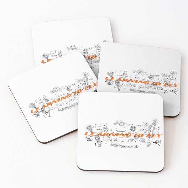 Item preview, Learning To Fly designed and sold by angelitozan.