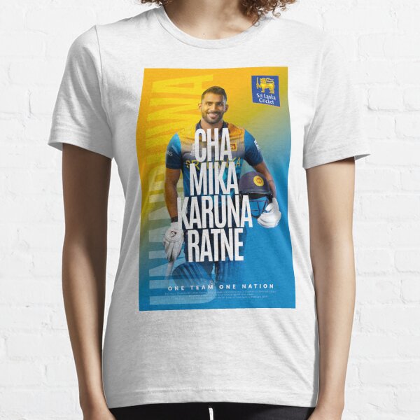 Chamika Karunaratne Essential T-Shirt for Sale by ceyloneye