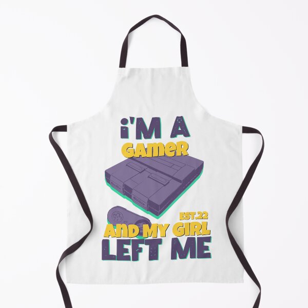 Item preview, I'M A GAMER AND MY GIRL LEFT ME designed and sold by GAADesignz.