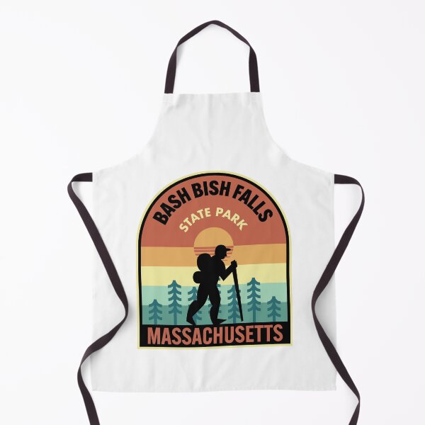 Item preview, Bash Bish Falls State Park Massachusetts Retro Hiking designed and sold by HalpinDesign.