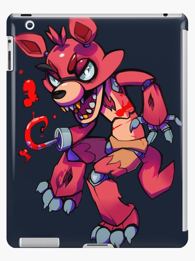 Five Nights at Freddy's - Foxy The Pirate Fox | iPad Case & Skin