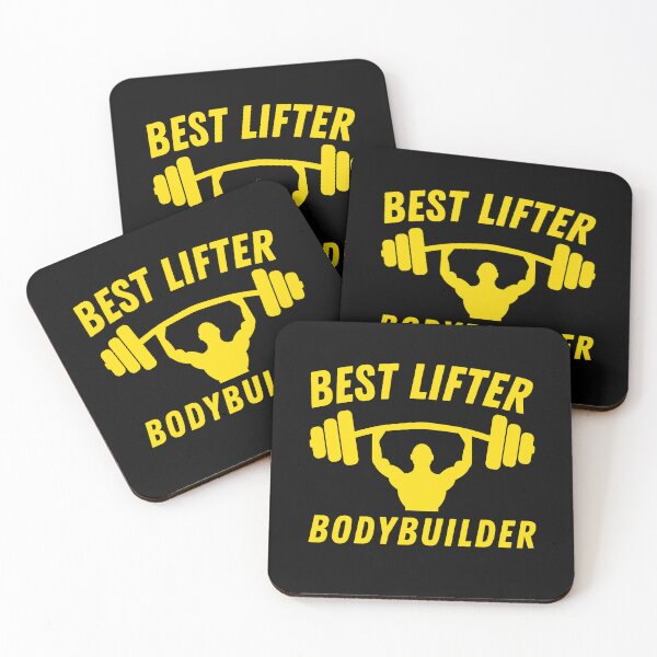 Item preview, Best Lifter Bodybuilder Funny Weight Lifter Workout Gym Lover designed and sold by Kaladzishop.