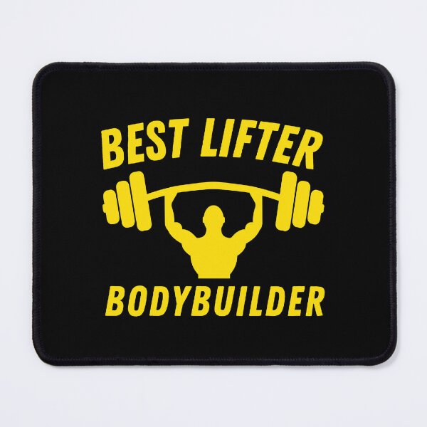 Item preview, Best Lifter Bodybuilder Funny Weight Lifter Workout Gym Lover designed and sold by Kaladzishop.