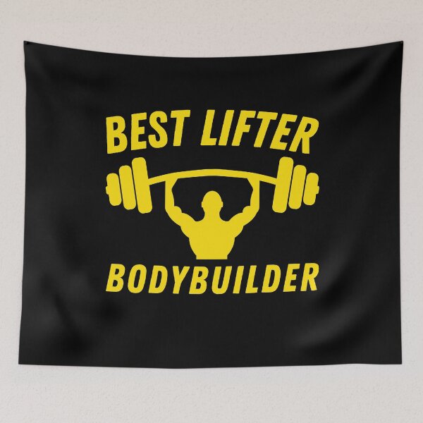 Item preview, Best Lifter Bodybuilder Funny Weight Lifter Workout Gym Lover designed and sold by Kaladzishop.