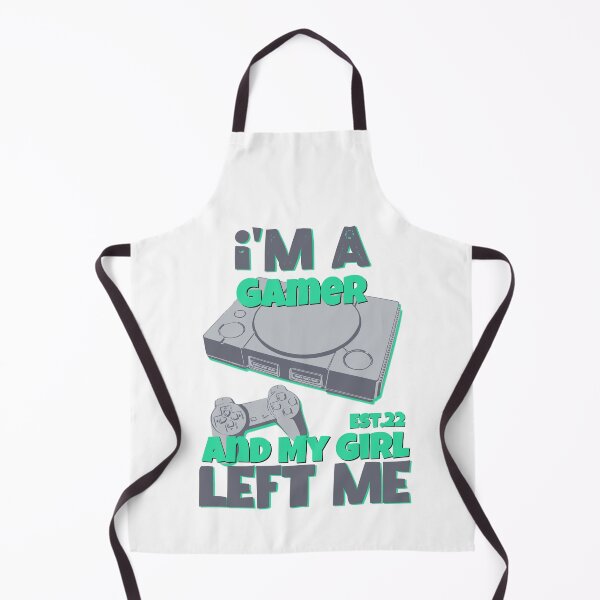 Item preview, I'M A GAMER AND MY GIRL LEFT ME designed and sold by GAADesignz.