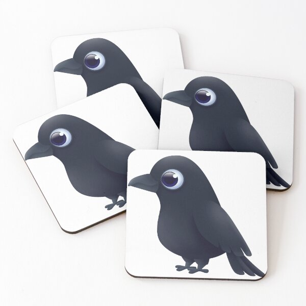 Item preview, Raven designed and sold by Marharyta Pavliuk.