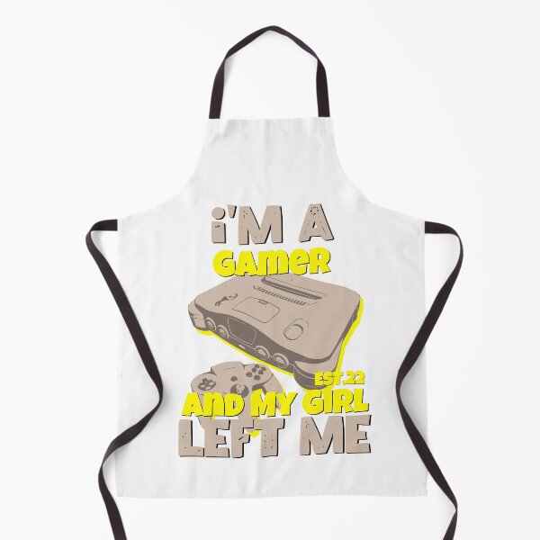 Item preview, I'M A GAMER AND MY GIRL LEFT ME designed and sold by GAADesignz.