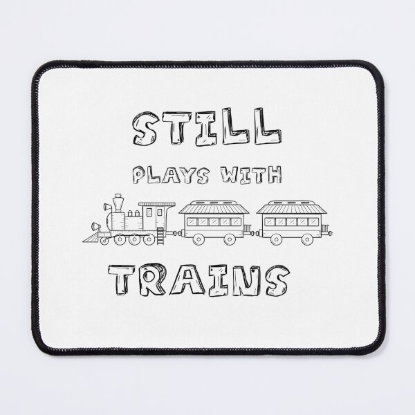 Item preview, Still Plays With Trains designed and sold by minstore.
