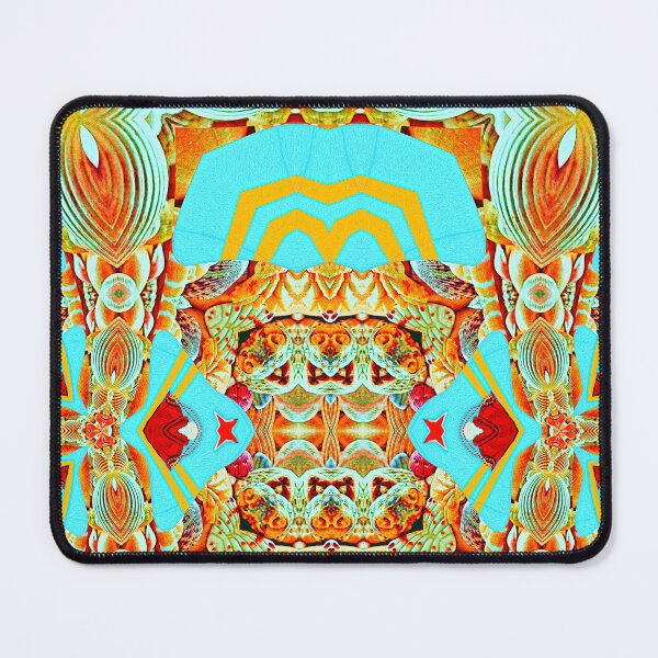 Item preview, HARMONIOUS COCKTAIL OF ARUBA SHELLFISH - UNFORGETTABLE ARUBA CHRISTMAS SOUVENIRS - ARUBAN PARADISE ISLAND ABSTRACT GEOMETRIC PAINTING - ARUBAN ABSTRACT FLAG INSPIRATION - ARUBA ONE HAPPY ISLAND. designed and sold by Ralek.