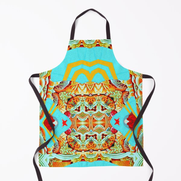 Item preview, HARMONIOUS COCKTAIL OF ARUBA SHELLFISH - UNFORGETTABLE ARUBA CHRISTMAS SOUVENIRS - ARUBAN PARADISE ISLAND ABSTRACT GEOMETRIC PAINTING - ARUBAN ABSTRACT FLAG INSPIRATION - ARUBA ONE HAPPY ISLAND. designed and sold by Ralek.