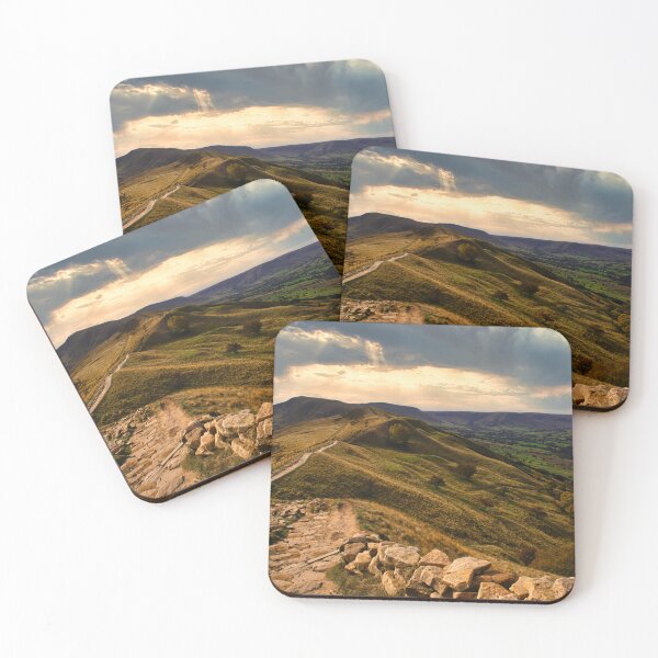 Item preview, Towards Mam Tor from Hollins Cross designed and sold by Ann Biddlecombe.