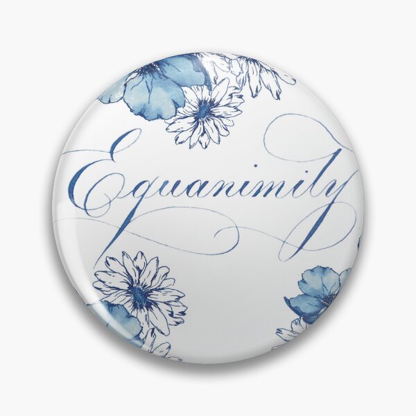 Item preview, Equanimity Meditation Mug, coffee, tea and yoga  designed and sold by WhimsyLetters.