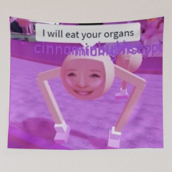 Item preview, I will eat your organs designed and sold by EliasBNSA.