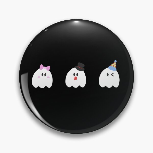 Item preview, Tiny ghost trio designed and sold by babysnaily.