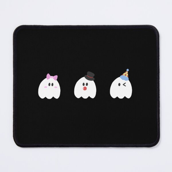 Item preview, Tiny ghost trio designed and sold by babysnaily.