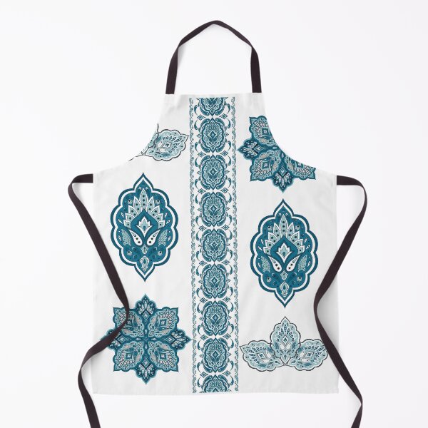 Item preview, Scrap book elements - blue geometric ornaments designed and sold by Silva-Sol.