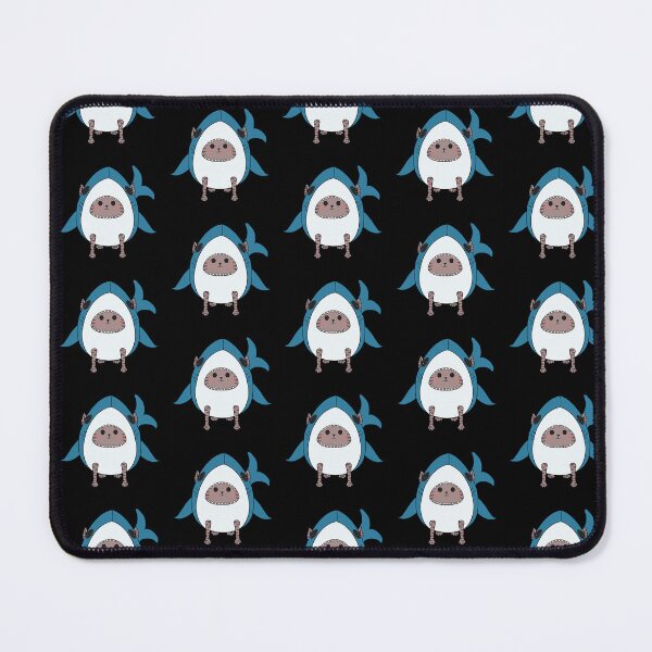 Item preview, Cute cat blahaj shark sticker designed and sold by princeofqueer.