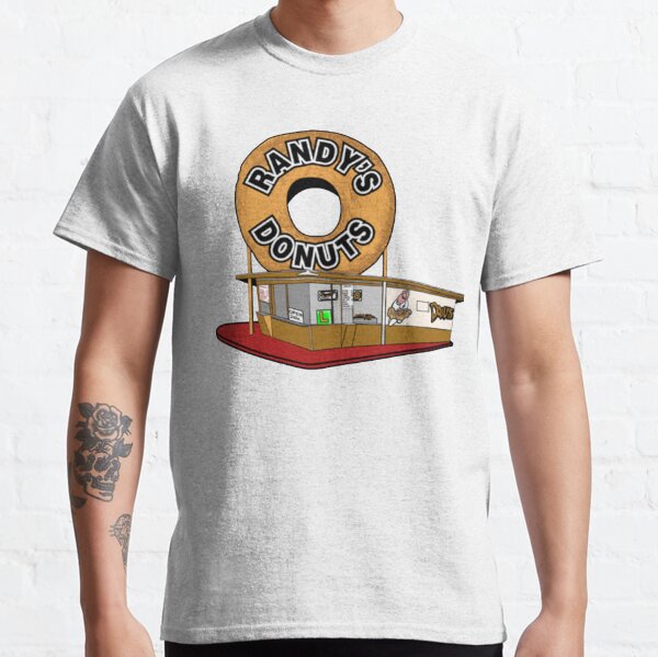 LOS ANGELES RAMS Nike x Randy's Donuts Exclusive T-Shirt Men's Med