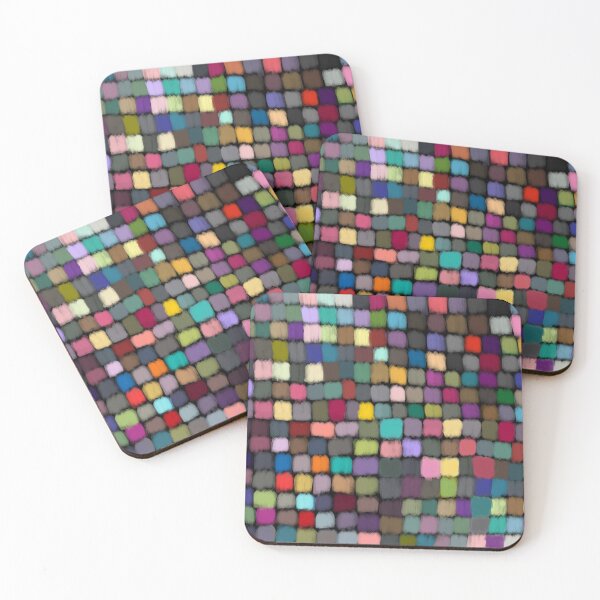 Item preview, Wonderful Colored Squares designed and sold by Eva Nev.