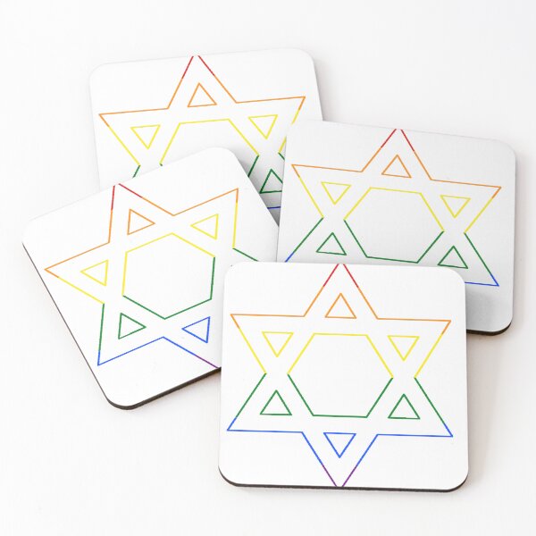 Item preview, Pride Star of David designed and sold by ThePureAudacity.