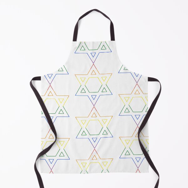Item preview, Pride Star of David designed and sold by ThePureAudacity.