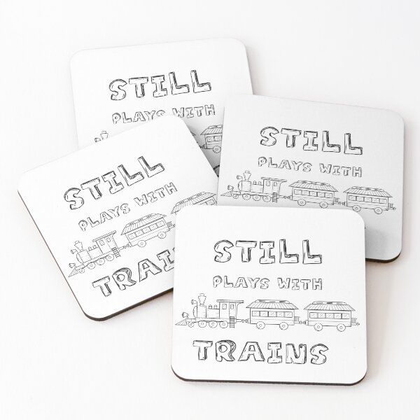 Item preview, Still Plays With Trains designed and sold by minstore.