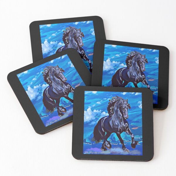 Item preview,  Stallion in the Wind designed and sold by Tripp Art Studio.