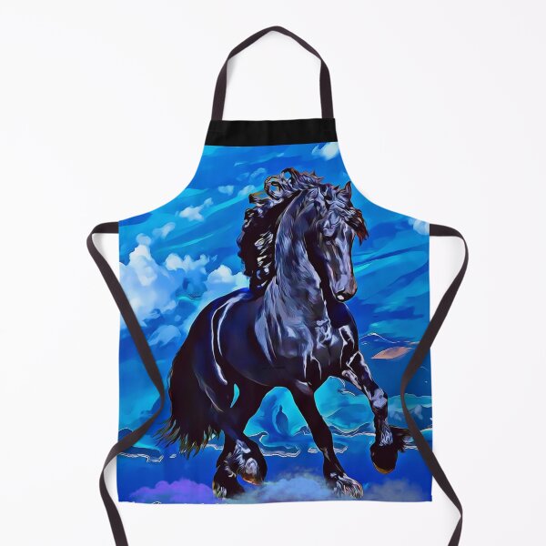 Item preview, Stallion in the Wind designed and sold by Tripp Art Studio.