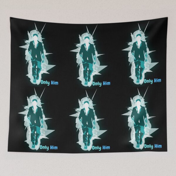 Item preview, Only Him, a perfect gift for people who love mysterious men #2 designed and sold by AnnsDreams.