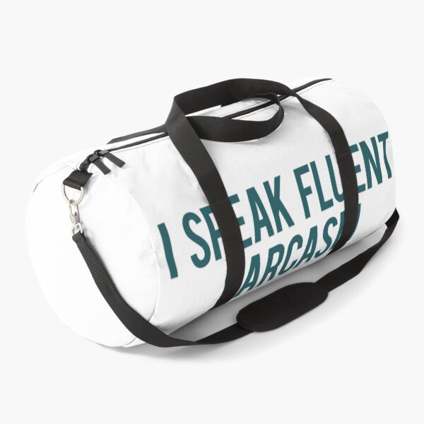 Item preview, I Speak Fluent Sarcasm Funny Sarcastic designed and sold by ArcWarden-art.