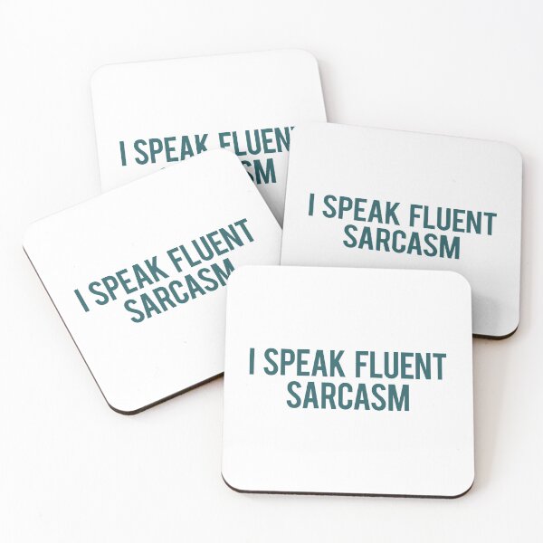 Item preview, I Speak Fluent Sarcasm Funny Sarcastic designed and sold by ArcWarden-art.
